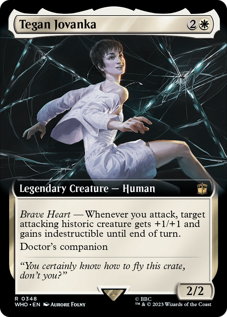 Tegan Jovanka (WHO-348) - : (Extended Art)