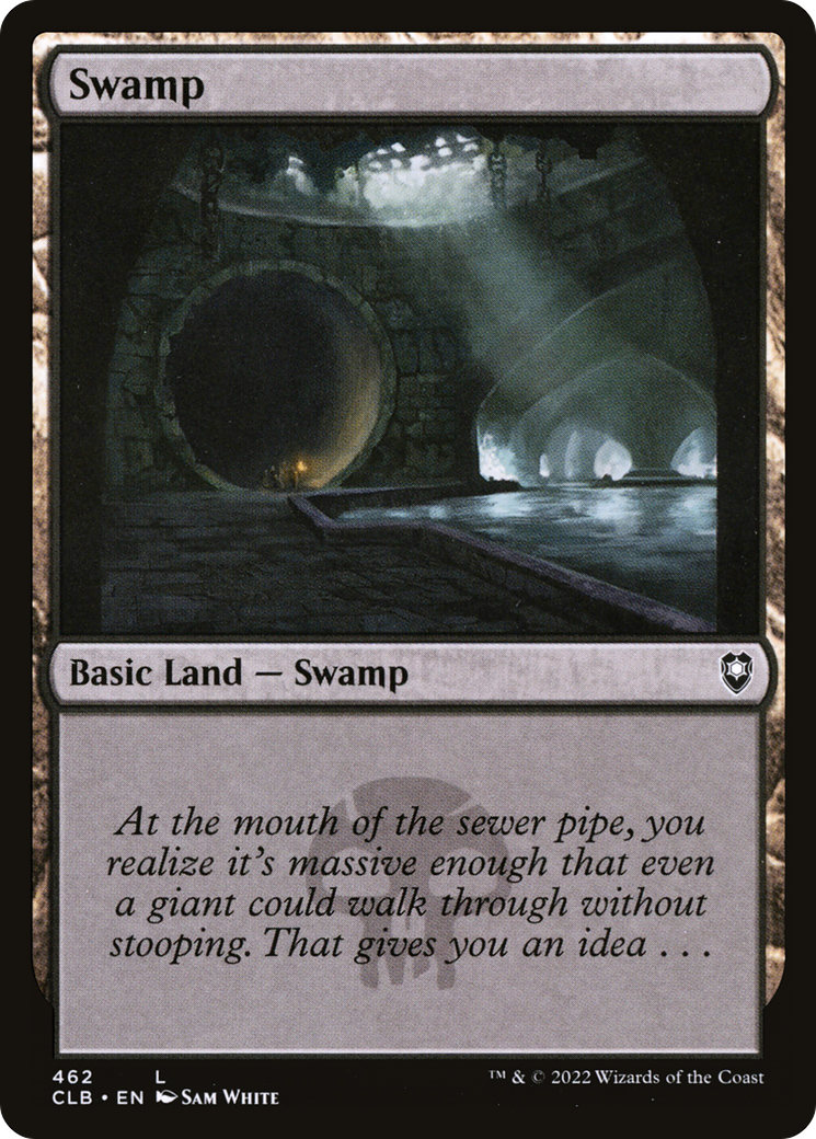 Swamp (CLB-462) -  Foil