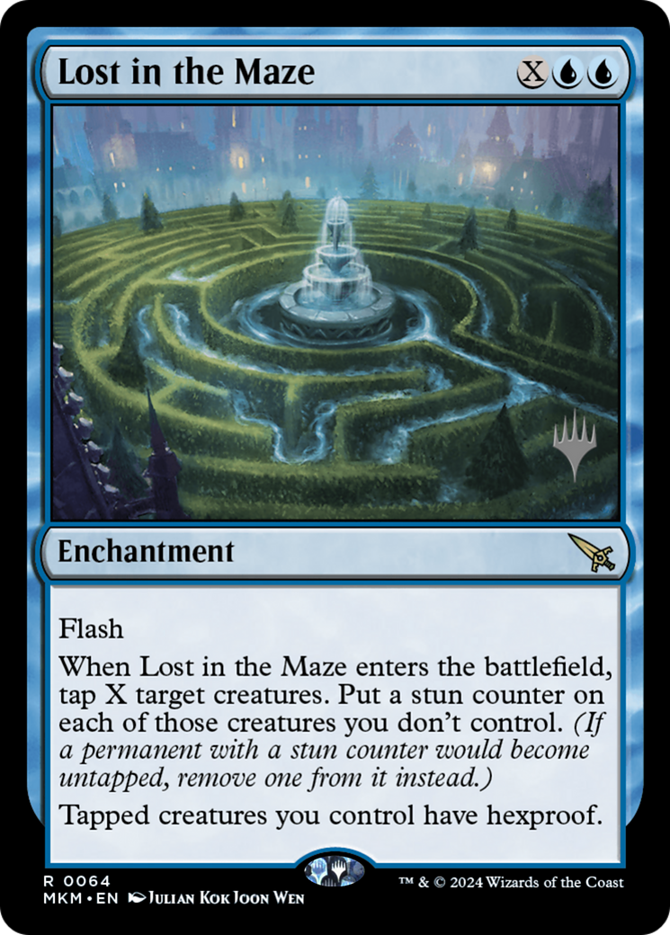 Lost in the Maze (PPMKM-64P) -  Foil