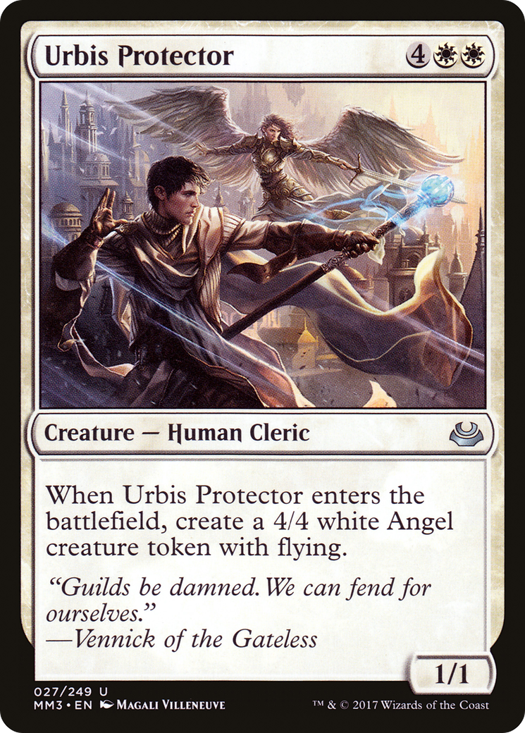 Urbis Protector (MM3-027) -  Foil