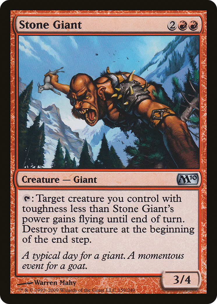 Stone Giant (M10-159) -