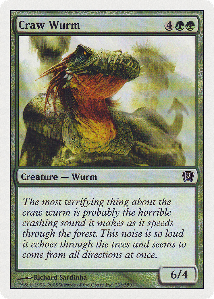 Craw Wurm (9ED-233) -