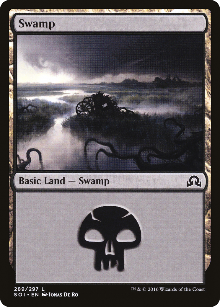 Swamp (SOI-289) -  Foil