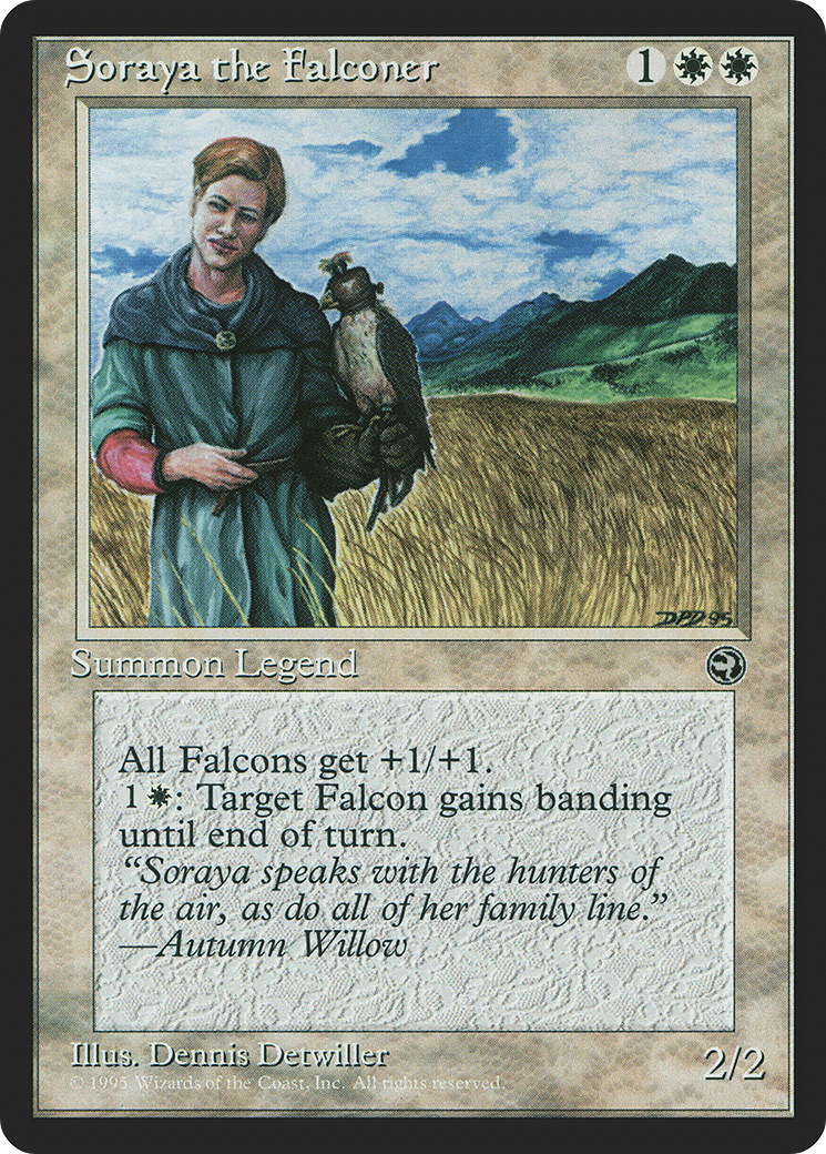 Soraya the Falconer (HML-018) -