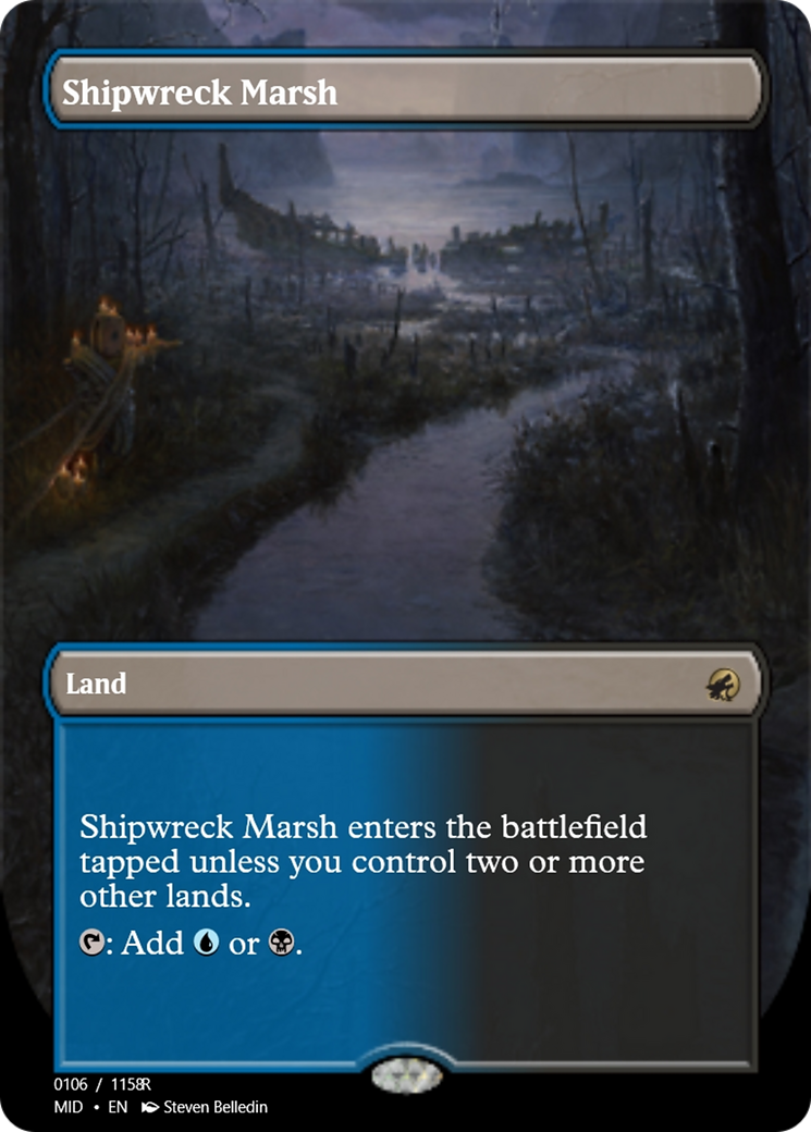 Shipwreck Marsh (PRM-94092) -  Foil