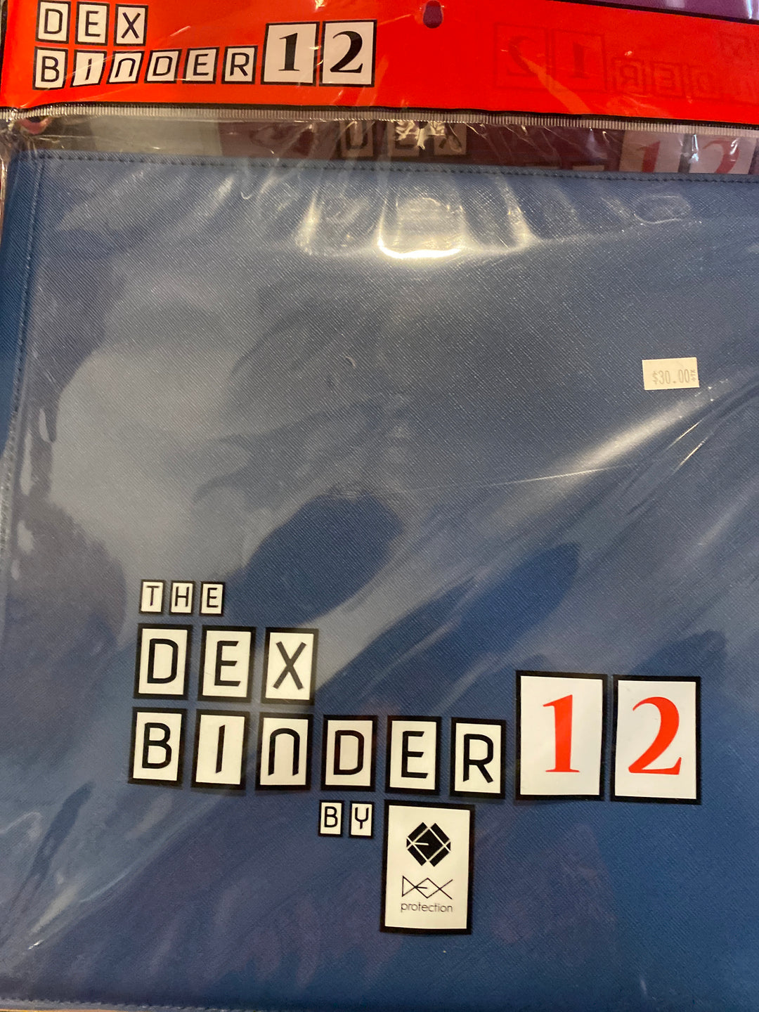 Dex Binder 12:Dark Blue