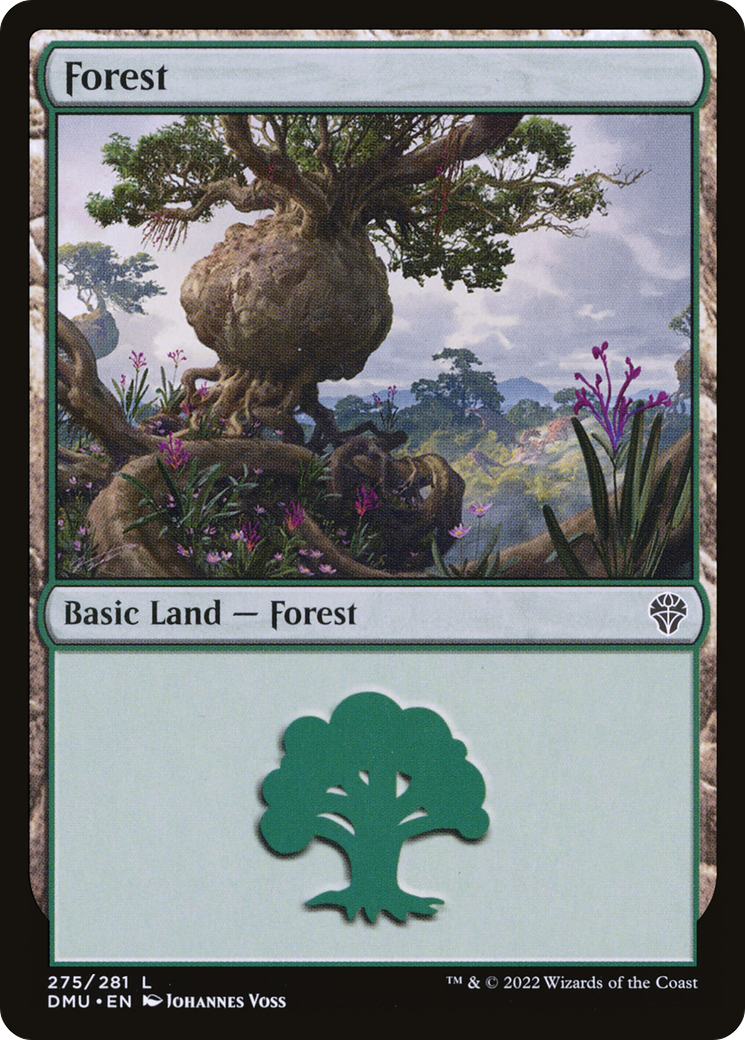 Forest (DMU-275) -  Foil