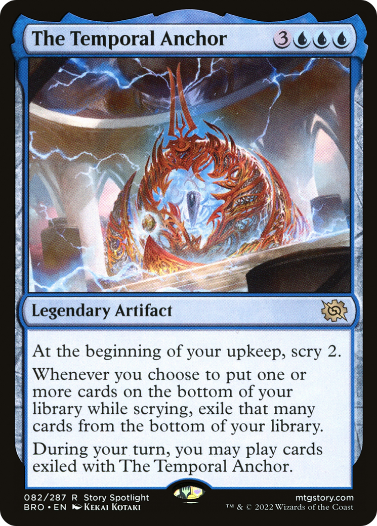 The Temporal Anchor (BRO-082) -  Foil