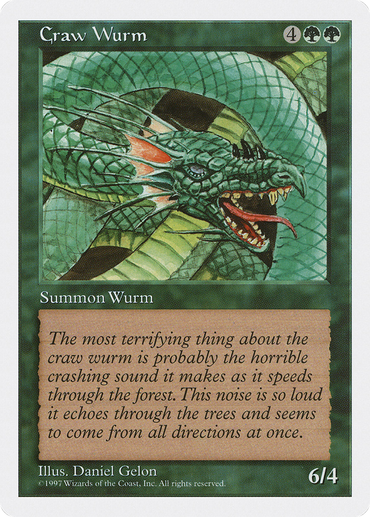 Craw Wurm (5ED-286) -