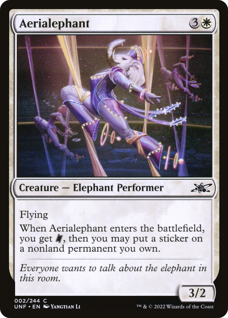 Aerialephant (UNF-002) -