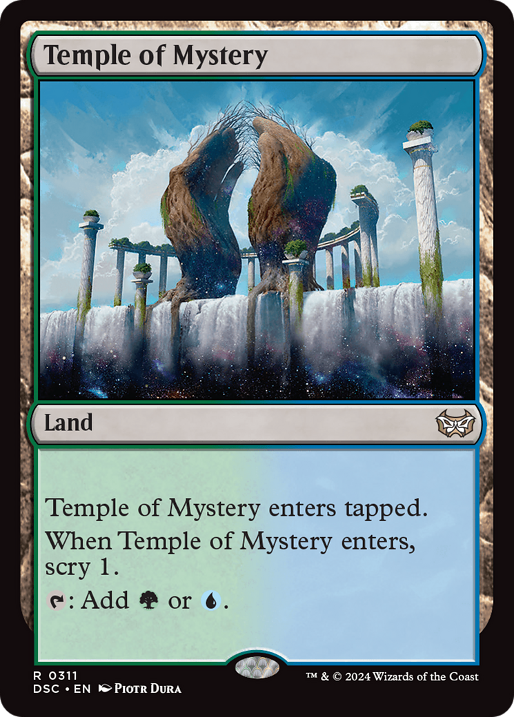 Temple of Mystery (DSC-311) -