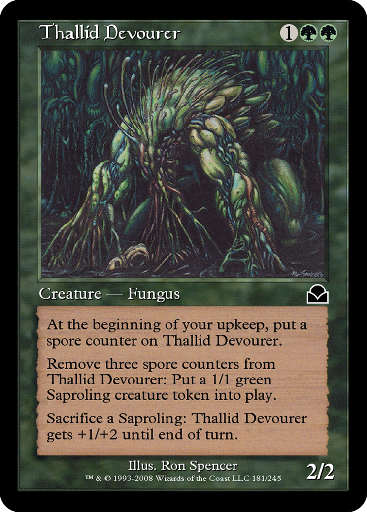 Thallid Devourer (ME2-181) -  Foil