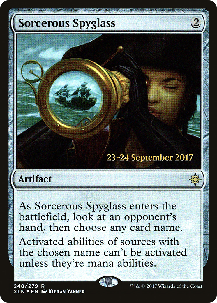 Sorcerous Spyglass (PRE-248S) -  Foil