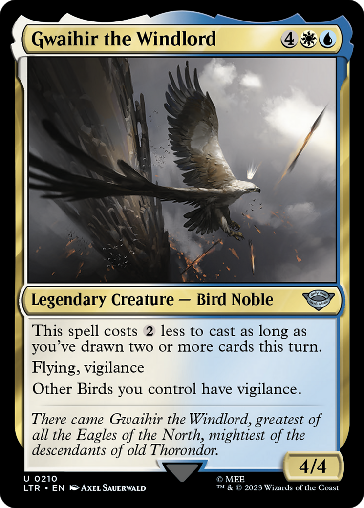 Gwaihir the Windlord (LTR-210) -  Foil