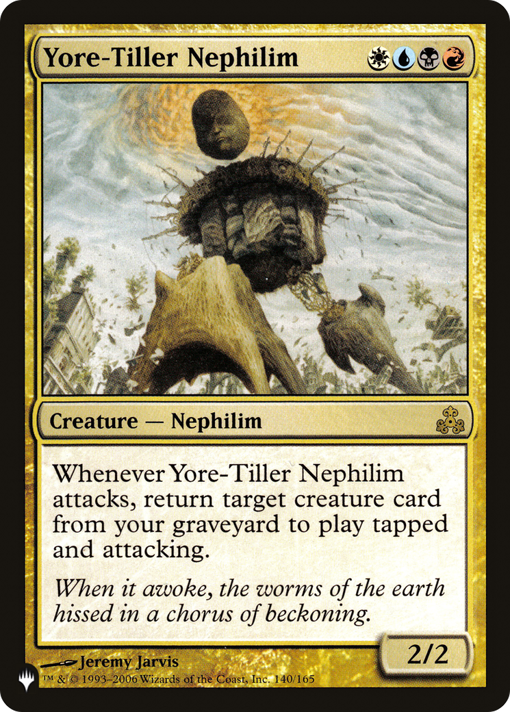 Yore-Tiller Nephilim (PLST-GPT-140) -