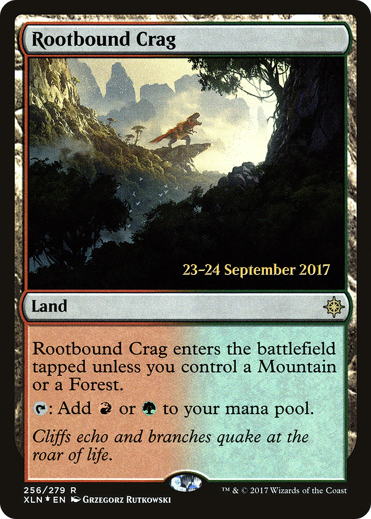 Rootbound Crag (PRE-256S) -  Foil