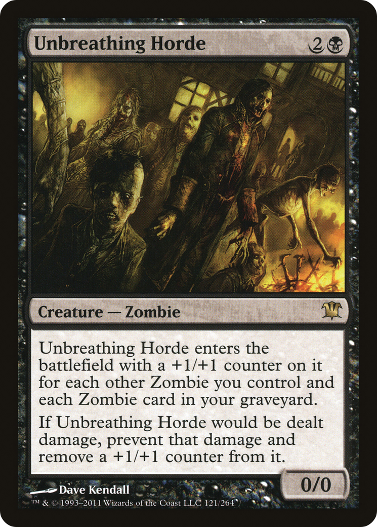 Unbreathing Horde (ISD-121) -  Foil