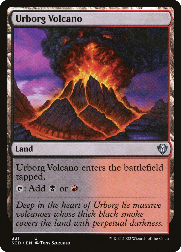 Urborg Volcano (SCD-331) -