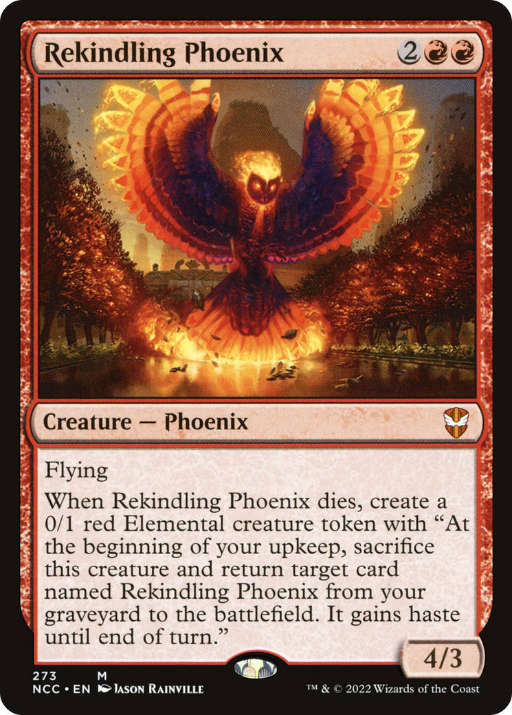 Rekindling Phoenix (NCC-273) -