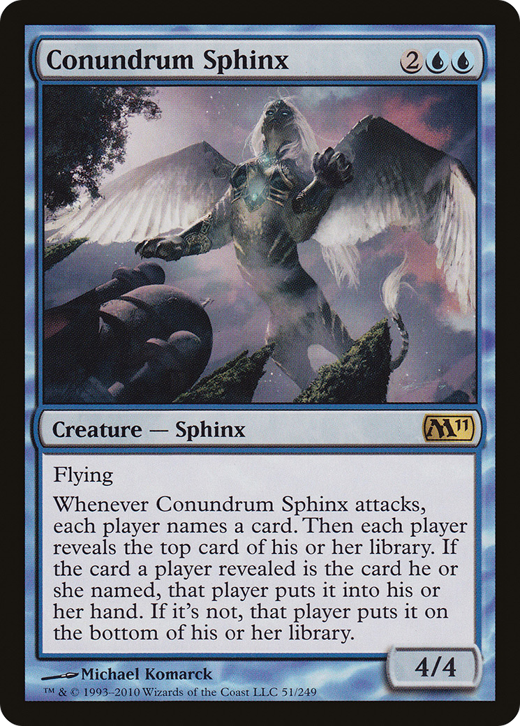 Conundrum Sphinx (M11-051) -