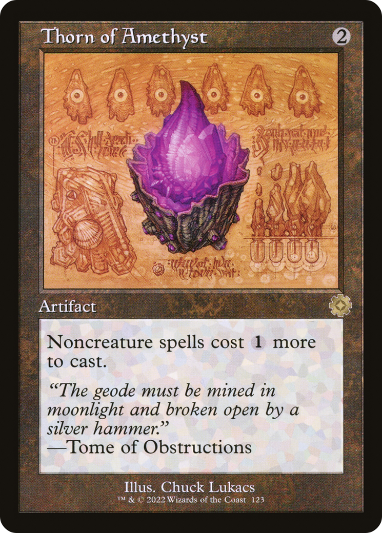 Thorn of Amethyst (BRR-123) -  Foil