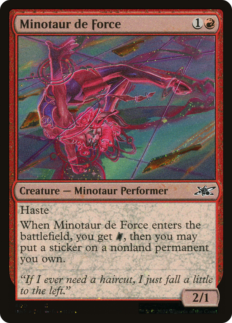 Minotaur de Force (UNF-400) -  Foil