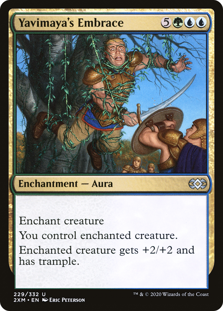 Yavimaya's Embrace (2XM-229) -  Foil