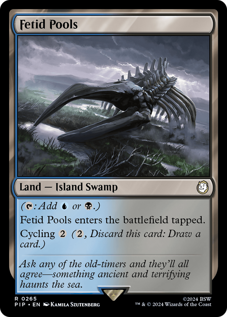 Fetid Pools (PIP-265) -  Foil