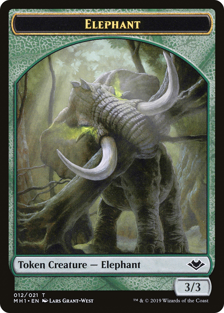 Elephant (TMH1-012) -