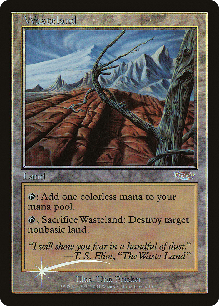 Wasteland (MPRP-001) -  Foil