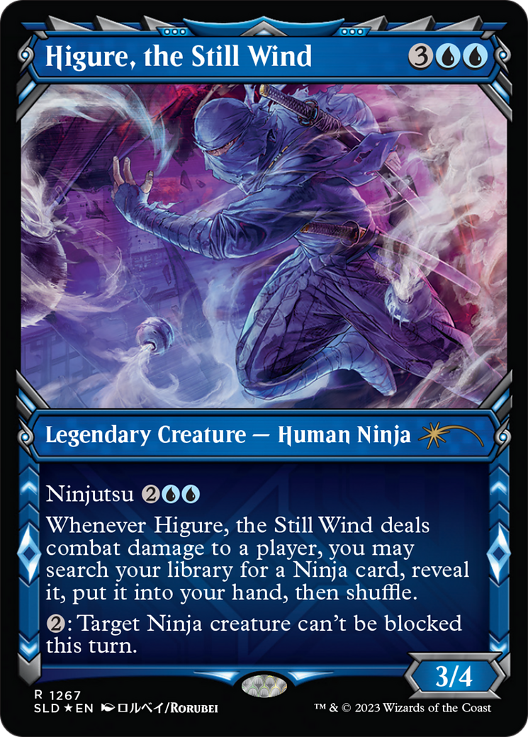 Higure, the Still Wind (SLD-1267) - : (Showcase) Foil