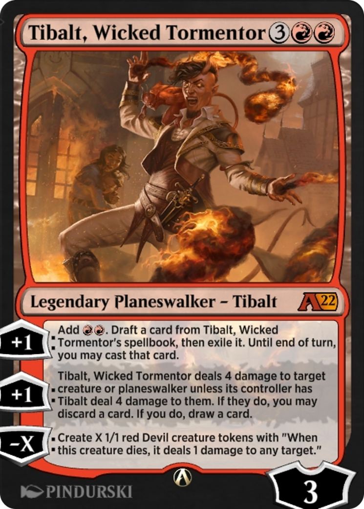 Tibalt, Wicked Tormentor (Y22-043) -