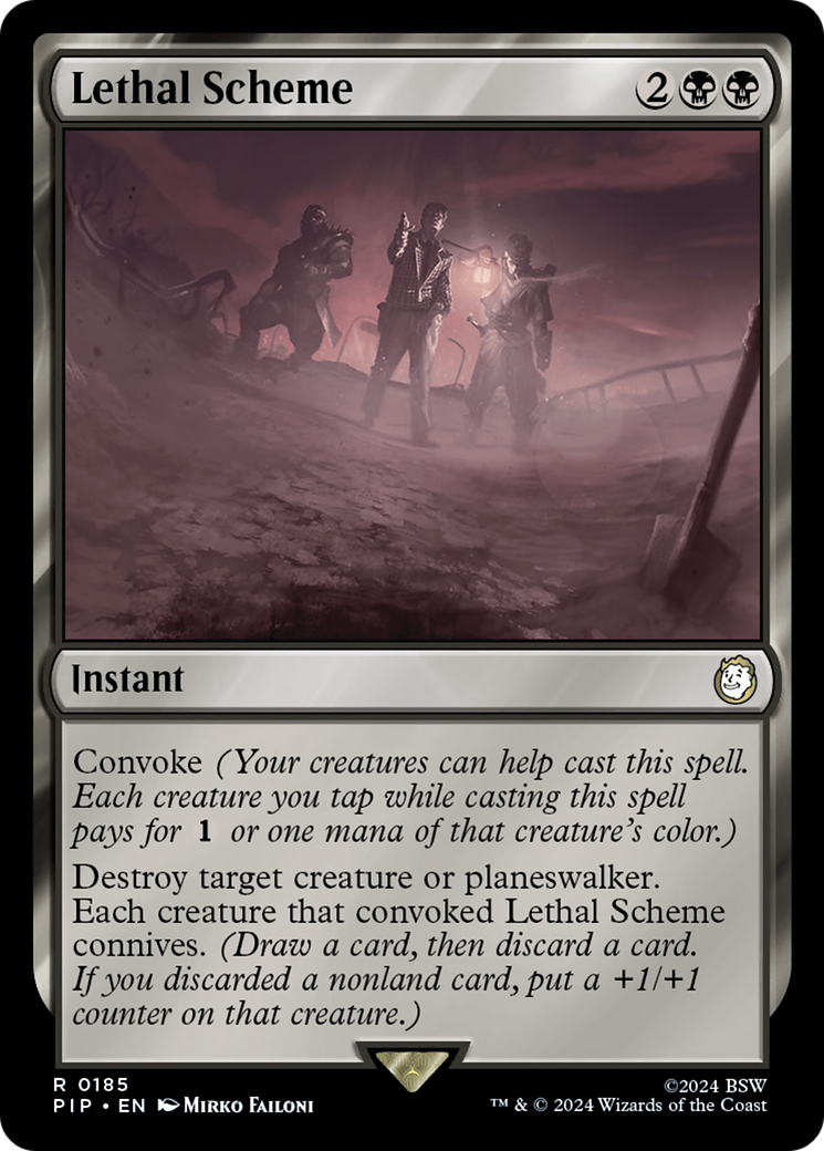 Lethal Scheme (PIP-185) -  Foil