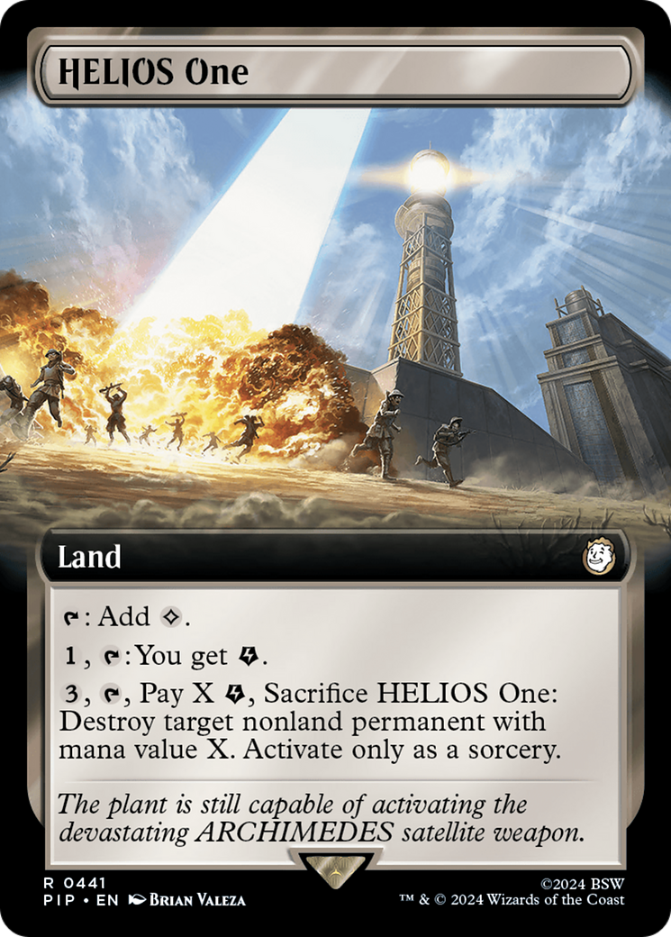 HELIOS One (PIP-441) - : (Extended Art) Foil