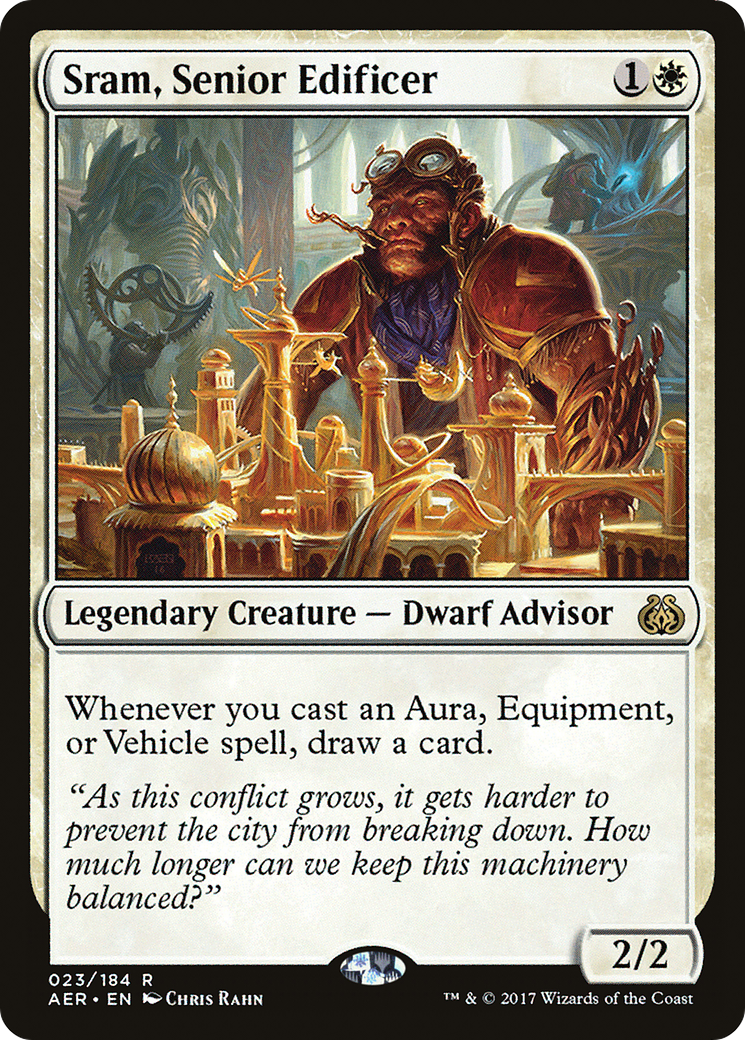 Sram, Senior Edificer (AER-023) -  Foil