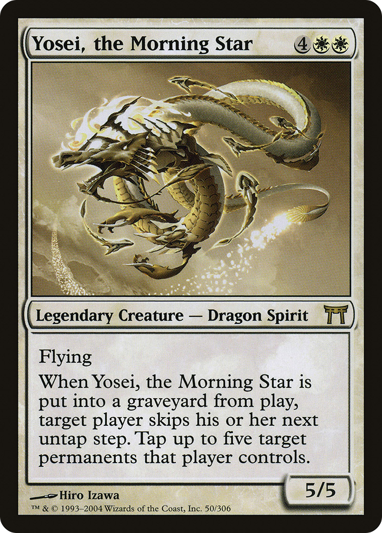 Yosei, the Morning Star (CHK-050) -