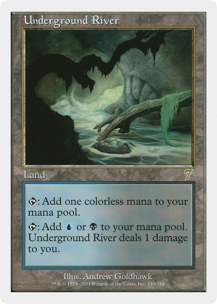 Underground River (7ED-350) -