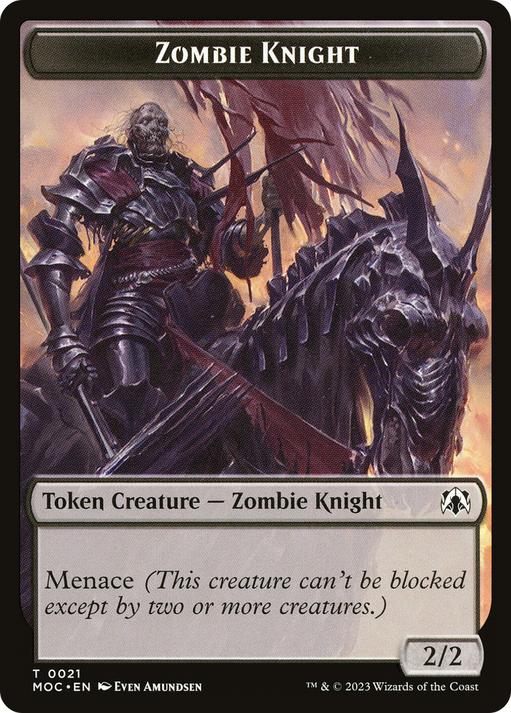 Zombie Knight (TMOC-021) -