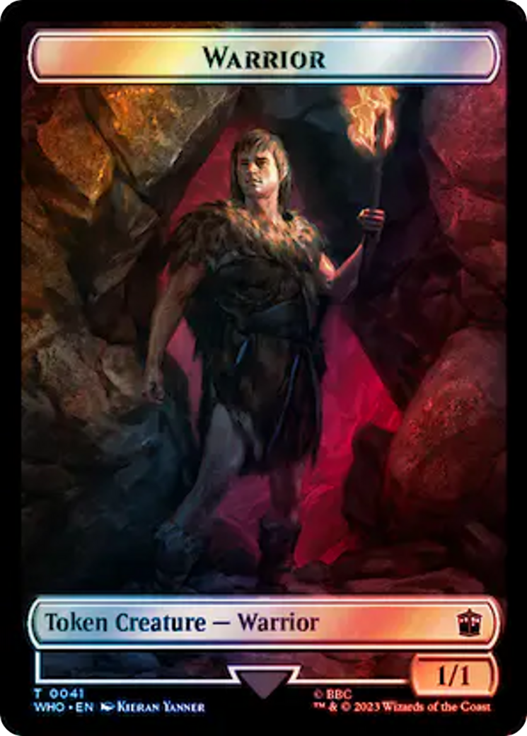 Warrior (TWHO-041) -  Foil