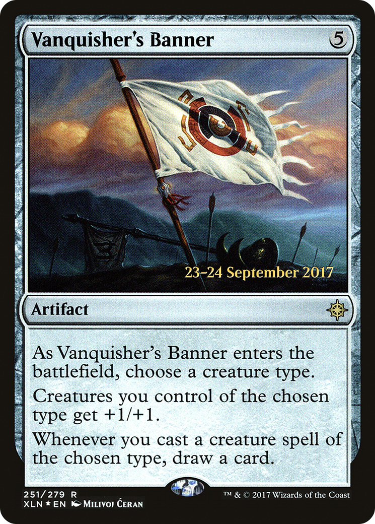 Vanquisher's Banner (PRE-251S) -  Foil