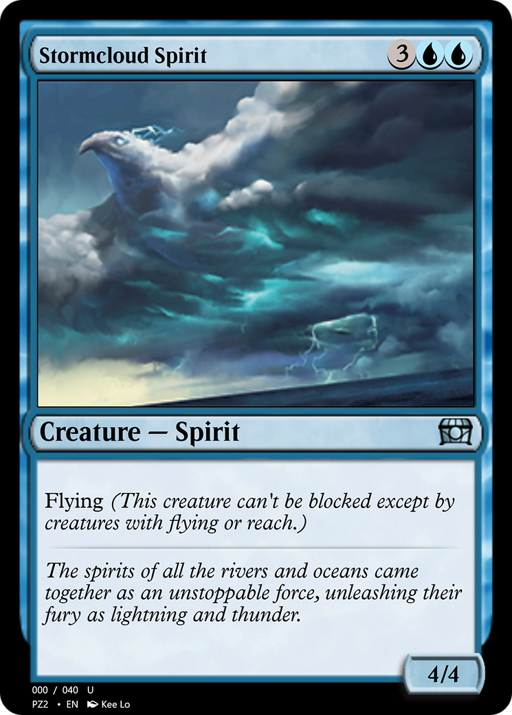 Stormcloud Spirit (PZ2-70825) -