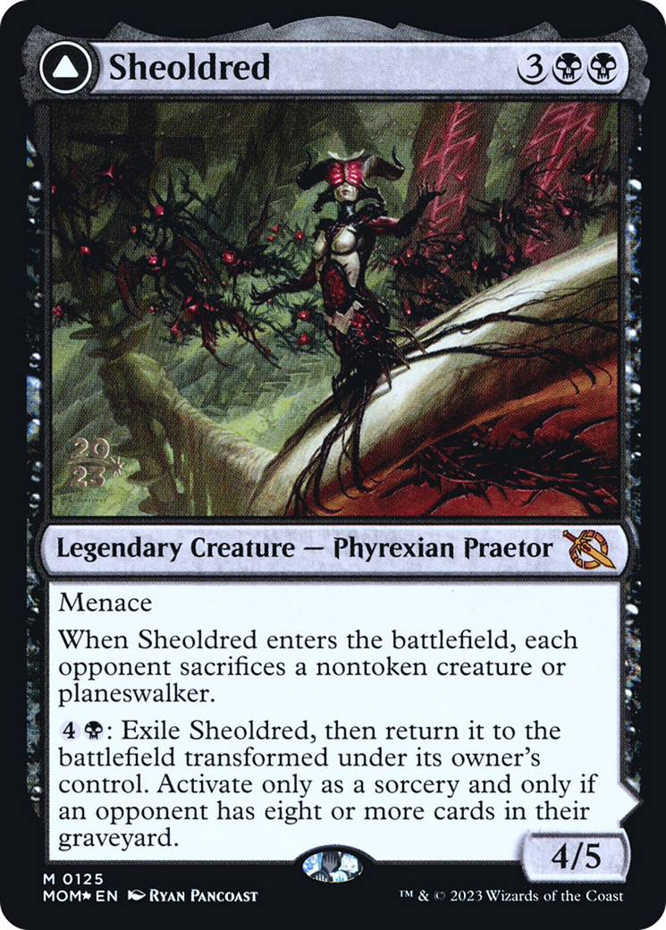 Sheoldred // The True Scriptures (PRE-125S) -  Foil