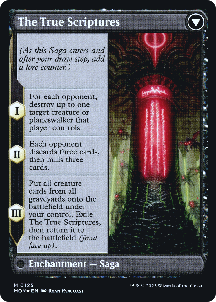 Sheoldred // The True Scriptures (PRE-125S) -  Foil