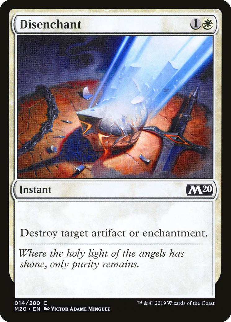 Disenchant (M20-014) -  Foil