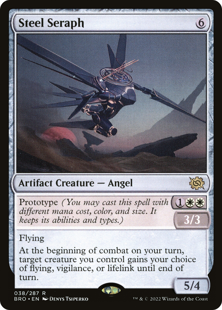 Steel Seraph (BRO-038) -  Foil