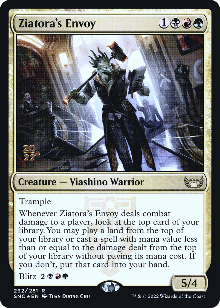 Ziatora's Envoy (PRE-232S) -  Foil