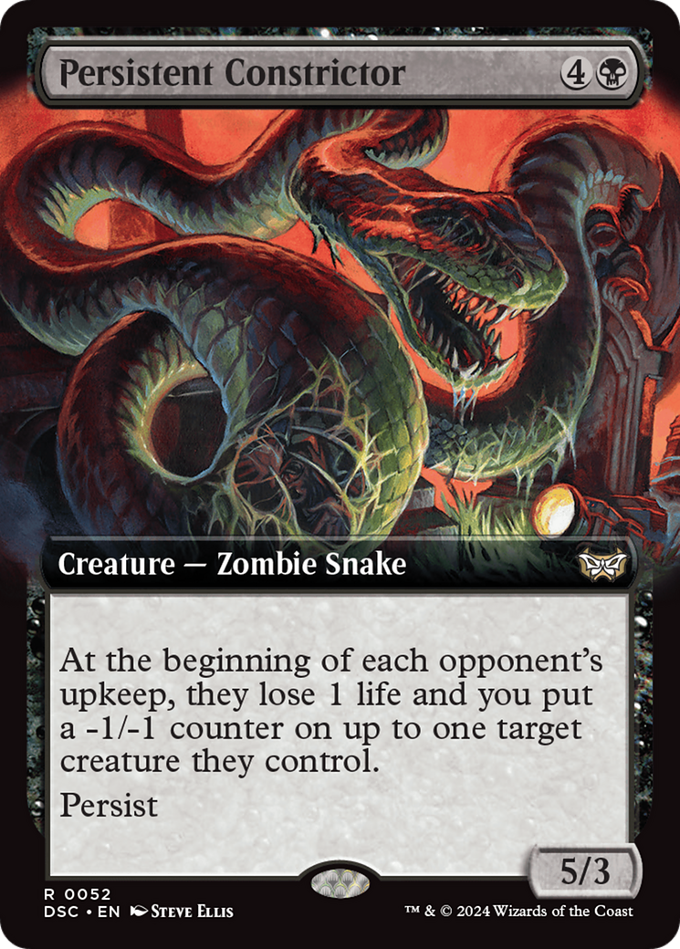 Persistent Constrictor (DSC-052) - : (Extended Art)