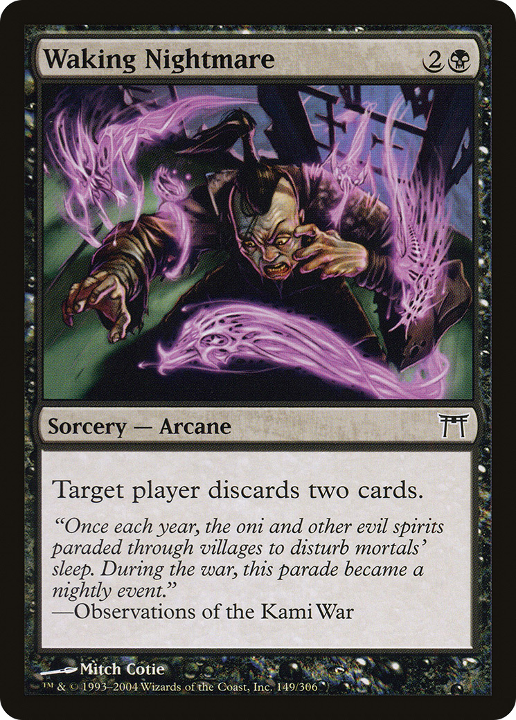 Waking Nightmare (CHK-149) -  Foil