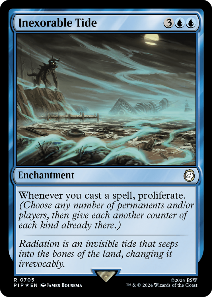 Inexorable Tide (PIP-705) -  Foil