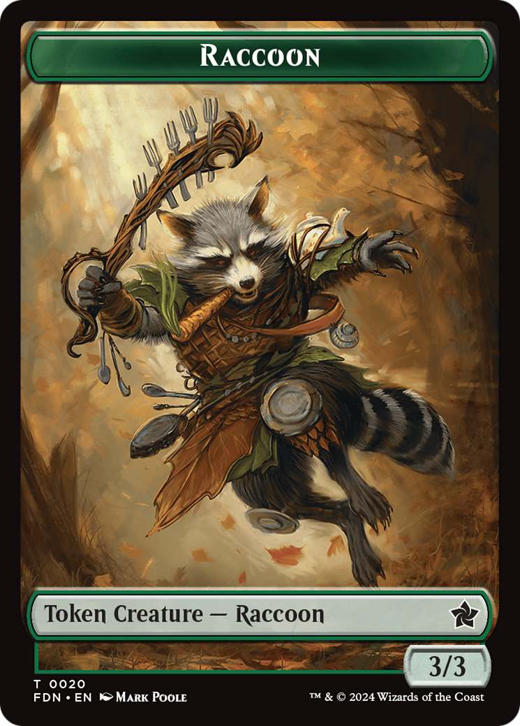 Raccoon (TFDN-020) -